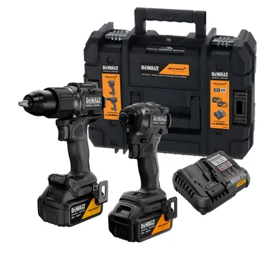 Zestaw Mclaren 18V Xr DCD86 + DCF86 2*5.0AH DEWALT