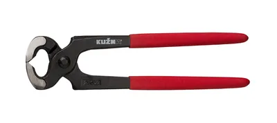 Obcęgi Polerowane Rączki PCV 180mm KUŹNIA