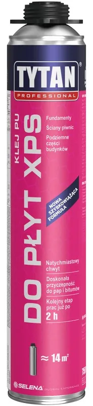 Klej Do Płyt Styropianowych Xps 750ml. TYTAN