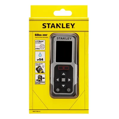 Dalmierz Laserowy Fatmax 60m STANLEY