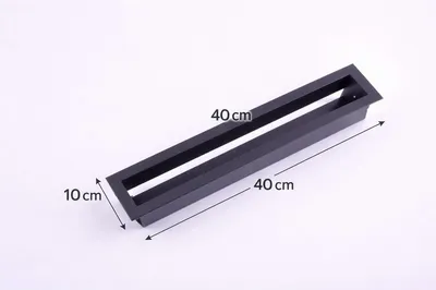 Kratka Kominkowa Luft 100*400MM