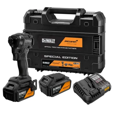 Klucz Udarowy Akumulatorowy Mclaren 18V Xr 2*5.0AH DEWALT
