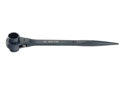 Dwustronny Klucz Nasadkowy Z Grzechotką 24X Dł. 402mm KING TONY