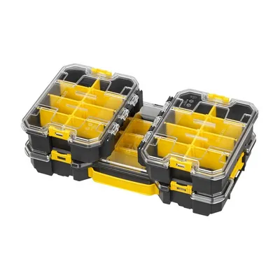 Zestaw Organizerów Pro-Stack S + L STANLEY