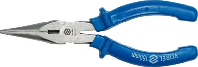 Szczypce Wydłużone Wygięte 160mm VOREL