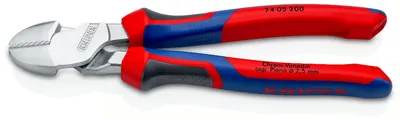 Szczypce Tnące Boczne O Zwiększonym Przełożeniu 200mm KNIPEX