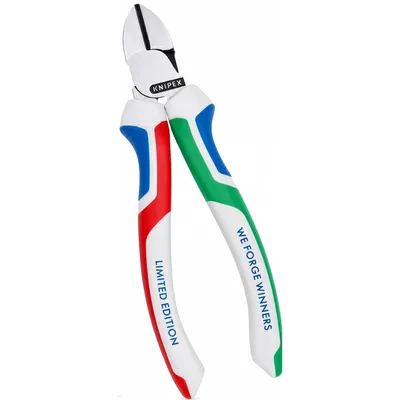 Szczypce Tnące Boczne 160mm We Forge Winner Limited Edition KNIPEX