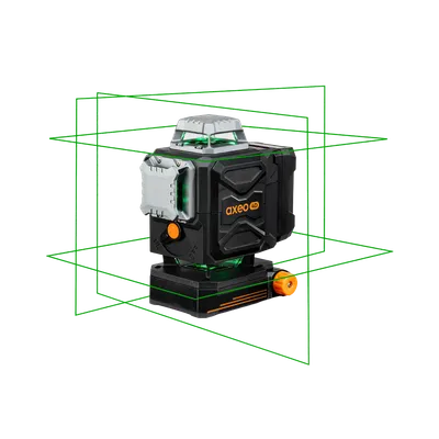 Laser Wielopłaszczyznowy 4*360 Axeo 4D Green GEOFENNEL