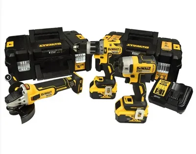 Zestaw Combo 18V DCD796+DCF887+DCG405 2*5.0AH Tstak DEWALT
