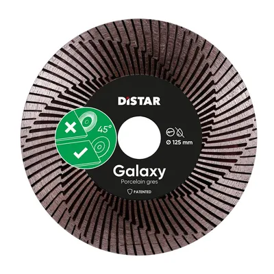Tarcza Diamentowa Tnąca Galaxy 125*1.6*30X DISTAR