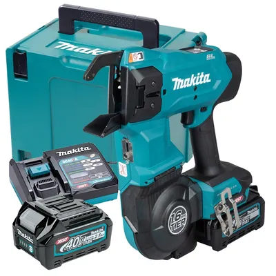 Wiązarka Do Zbrojeń Akumulatorowa Xgt 40V 2*2.5AH MAKITA