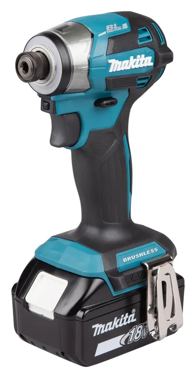 Zakrętarka Udarowa Akumulatorowa 1/4'' 180NM 18V Lxt 2*5.0AH MAKITA