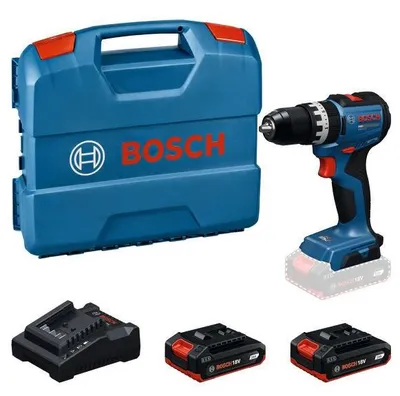 Wiertarko-Wkrętarka Aku. Udarowa PRO GSB18V-52 2*2.0AH BOSCH