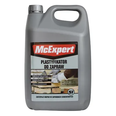 Plastyfikator Do Zapraw Zastępujący Wapno 5l MC EXPERT