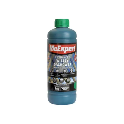Impregnat, Do Więźby Dachowej Koncentrat 1:9 1kg MC EXPERT