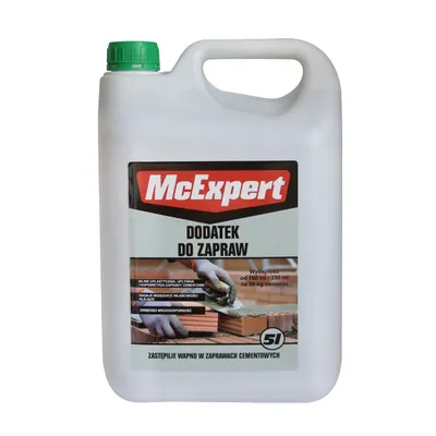 Dodatek Do Zapraw Zastępujący Wapno 5l MC EXPERT