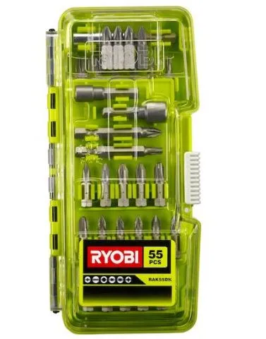 Zestaw Bitów RAK55DK 55 el. RYOBI