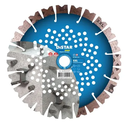 Tarcza Diamentowa XXL 1A1RSS 230*2.8/2.0*17*22.23-24 DISTAR