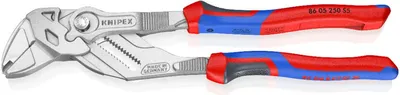 Szczypce-Klucz 250mm Z Funkcją Zagniatania Kołnierzy Alu KNIPEX