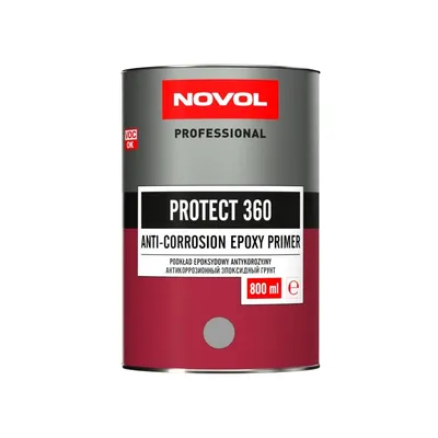 Podkład Epoksydowy Protect 360 1:1 0.8l NOVOL - Szary