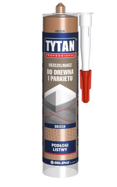 Uszczelniacz Do Drewna I Parkietu Orzech 280ml TYTAN