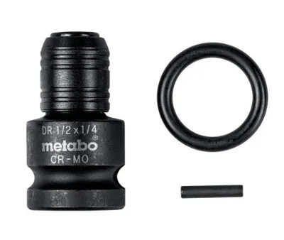 Adapter Udarowy 1/2' - 1/4' Z Pierścieniem I Trzpieniem METABO