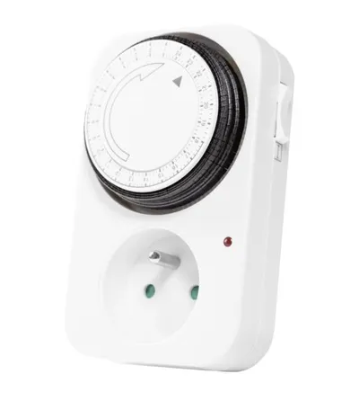 Programator Czasowy 1-DNIOWY Mechani. MAX 3500W AC220-240V