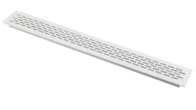 Kratka Wentylacyjna Mała 60*480 mm - Biała