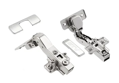 Zawias Wpuszczany Samodomykający / Hydrauliczny KĄT.45 PRO