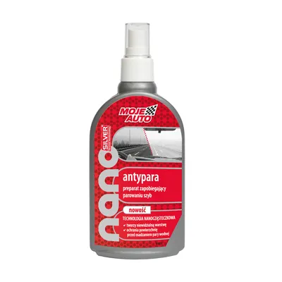 Preparat Ograniczający Parowanie Szyb Nano Antypara 250ml MOJE AUTO