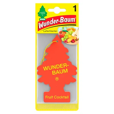 Zapach Choinka WUNDER-BAUM Fruit Coctail WUNDER BAUM
