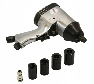 Klucz Pneumatyczny 1/2'' + Nasadki STANLEY