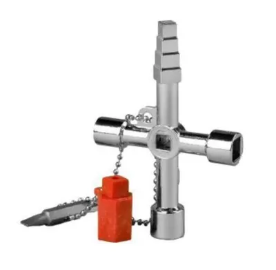 Uniwersalny Klucz Do Szaf Sterowniczych Cross 7 w 1 PRO