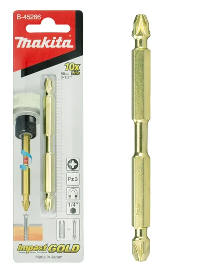 Podwójna Końcówka Wkrętakowa Ig PZ3 90mm MAKITA
