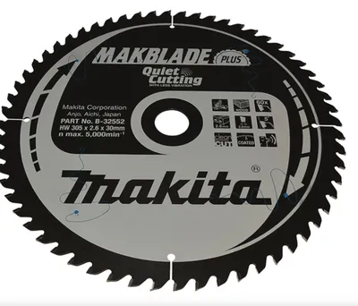 Piła Spiekowa Do Drewna Makblade T.c.t 305*30MM 60Z MAKITA