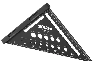 Kątownik Uniwesrsalny Tds 18 cm SOLA