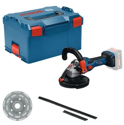 Szlifierka Do Betonu Akumulatorowa Gbr 18V-15 S BOSCH
