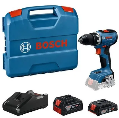Wiertarko-Wkrętarka Akumulatorowa Gsr 18V-65 1*4.0AH 1*2.0AH BOSCH