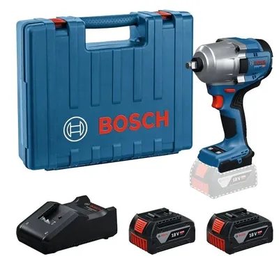 Klucz Udarowy Akumulatorowy 1/2' Gds 18V-780 2*5.0AH L-Boxx BOSCH