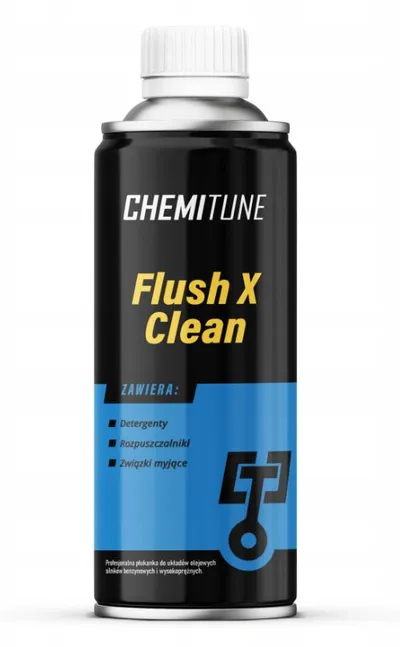 Flusch X Clean Profesjonalna Płukanka Do Silników Pb/On CHEMITUNE