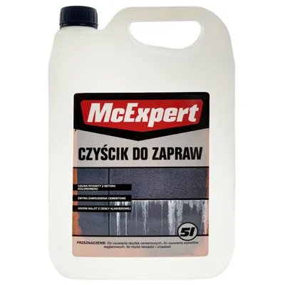 Czyścik Do Zapraw Murarskich Na Narzędziach 5l MC EXPERT