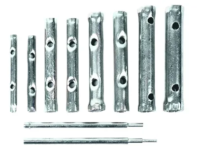Klucze Rurowe 10 Sztuk 6-22MM R6-10 TOP TOOLS