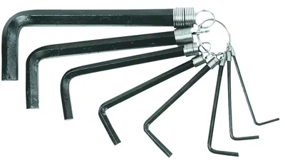 Klucze Imbusowe 2-10MM TOP TOOLS