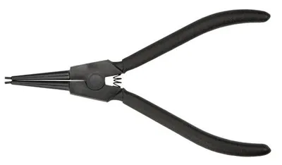 Szczypce Segera Wewnętrzne Wygięte 180mm Rączki Z Powłokąpcv TOPEX