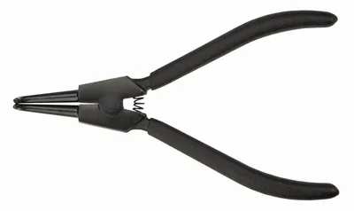 Szczypce Segera Zewnętrzne Wygięte 180mm Rączki Powłoką PCV TOPEX