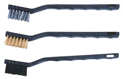 Szczotki 230mm Mix 3 Sztuki Miedź Stal Nylon TOP TOOLS
