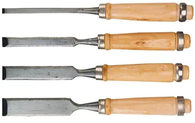 Dłuta Komplet 4-SZTUKOWY 6,12,18,24MM TOP TOOLS