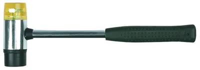 Młotek Blacharski Gumowo-Plastikowy Średnica 35mm TOP TOOLS