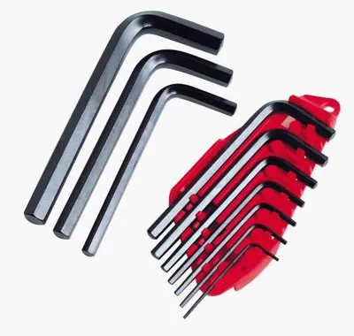 Klucz Imbusowy Kpl. 10 szt. (1,5-10MM) Zasobnik Plast. [E] STANLEY