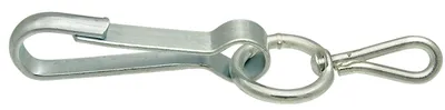 Sprężyna Z Okrętką 110mm Ocynkowana